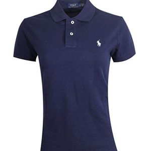 Polo Ralph Lauren Women's Classic Fit Mesh Polo